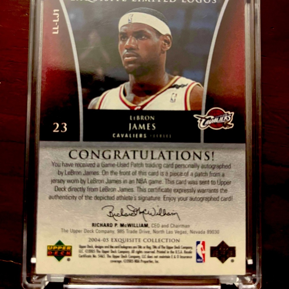 Collection stamp